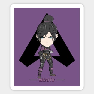 Wraith Apex Chibi Sticker